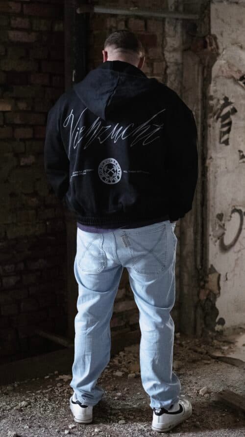 Viehzucht Zip Hoodie
